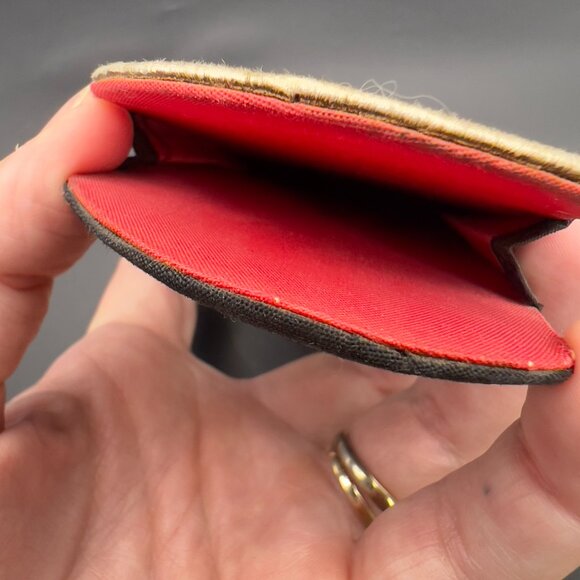 Antique 18th C Hand Painted Silk Eyeglasses Case Rococo Style - Picture 7 of 7